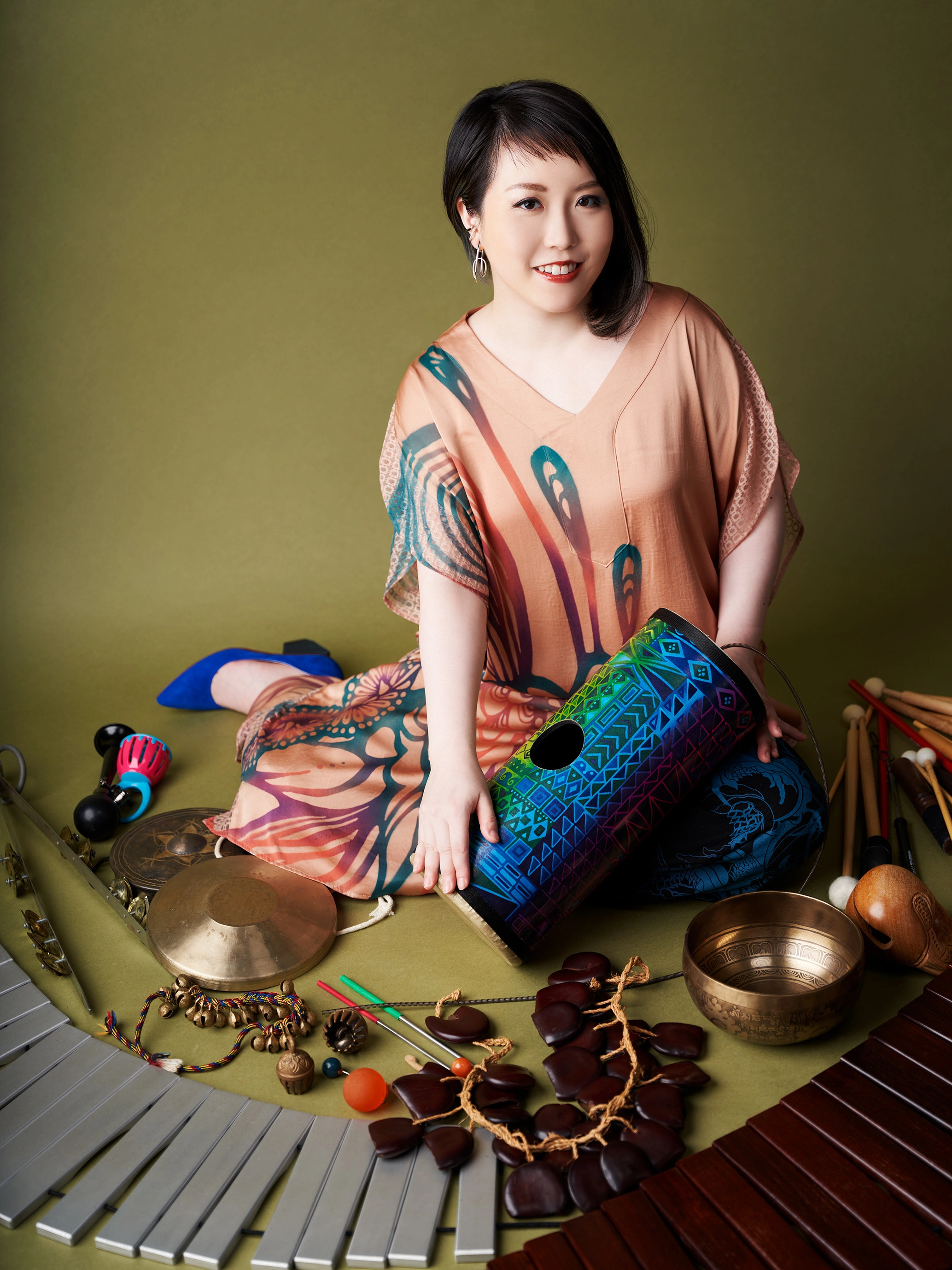 Discography of SAYAKA NOJIRI 野尻小矢佳 Official Website [Percussion  Marimba   Voice]